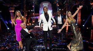 America's got talent (often abbreviated as agt) is a televised american talent show competition, and is part of the global got talent franchise created by simon cowell. Brandon Leake Lifts America S Got Talent Season 15 Trophy Entertainment News The Indian Express