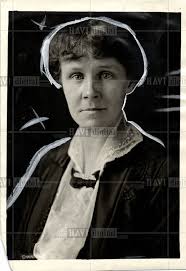 Press Photo Mrs. Edwin Denby