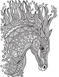 Horses Colorish Coloring Book App For Adults Mandala Relax By Goodsofttech Horse Coloring Pages Animal Coloring Pages Coloring Pages Inspirational