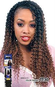 Freetress Bulk Long Curly Crochet Braid Hair Extension Water Wave 22 Braids Ebay Crochet Braids Hairstyles Braid In Hair Extensions Curly Crochet Hair Styles
