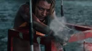 Based on the film's second trailer, the shallows is blake lively's the revenant. Blake Lively Battles A Shark In Gruesome New Full Length Trailer For The Shallows Entertainment Tonight