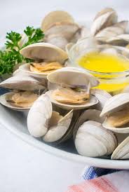 Shucked clams that have not been cooked can be stored in water or their liquor, covered and refrigerated for up to 2 days. Beer Steamed Littleneck Clams Cooking With Mamma C