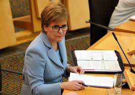 It was first identified in december 2019 in wuhan,. Covid Nicola Sturgeon Confirms Vaccine Passport Plans For Scotland Amid Surging In Cases The Independent