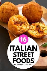 Trying street food is an easy and fun way to get to know a territory through some of its most typical products, which in this case also happen to be fast and cheap. 16 Most Popular Italian Street Foods To Try In Italy Nomad Paradise