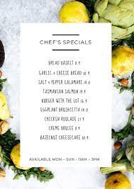 Function Events Promotion Pack Template With Wedding Images Easil Menu Template Restaurant Menu Template Chef