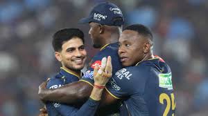 Holder, Rashid and Arshad give Gujarat Titans NRR-boosting win