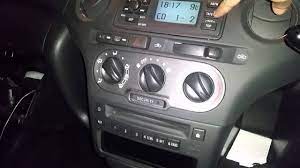 Just installed this aux adapter in a 2004 toyota sienna to replace fm transmitter on a third party dvd player (fm. Toyota Yaris T Sport Usb Aux Cd Player Youtube