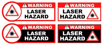 Image result for знак лазерного излучения