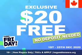 This type of online casino bonus comes in as free cash or shallyn is part of the team that has led bonus.ca to several gambling industry award nominations, including: Ho Ho Ho Get Ca 20 No Deposit Bonus At Casino Friday This December