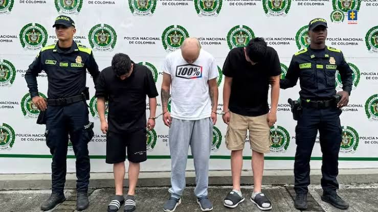 Local Al descubierto 'Los Benza' red delincuencial implicada en el hurto a hombres  mediante el suministro de sustancias tóxicas en Tolima  https://acortar.link/1NnXBt