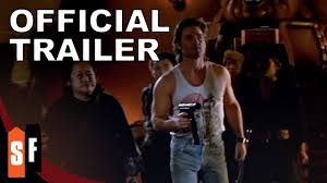 When trucker jack burton agreed to take his friend wang chi to pick up his fiancee at the airport, he never expected to get involved in a supernatural battle between good and evil. Big Trouble In Little China 1986 Official Trailer Youtube