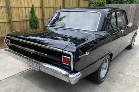 Image result for Tuxedo Black 1965 Nova