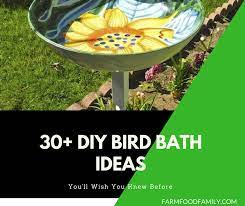 67 cool backyard pond design ideas. 30 Cute Diy Bird Bath Ideas To Enhance Your Garden 2021