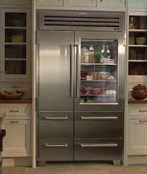 glass door refrigerator, glass door