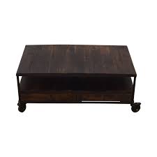 Coffee table top.industrial coffee table top reclaimed wood coffee table top. 61 Off Wisteria Wisteria French Industrial Coffee Table Tables