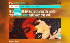 19+ gratis WordPress-thema's voor kunst- en cultuurwebsites ⭐TemplateMonster