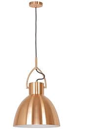 Perno 30 Metal Shade Pendant Brushed Copper Pendants Contemporary New Zealand S Leading Online Lighting Online Lighting Stores Lighting Store Metal Shades