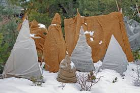 We share our planet with all these other animals. Burlap Plant Protection Tips On Covering Plants With Burlap