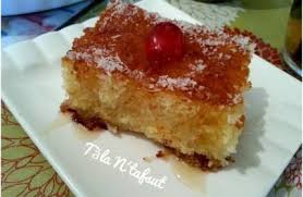 Basboussa Fondante A La Noix De Coco Alimentation Basboussa Gateaux Et Desserts