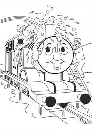 Thomas The Tank Engine Coloring Pages 4 Coloring Kids Train Coloring Pages Cartoon Coloring Pages Coloring Pages