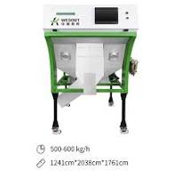 Wesort Nut Color Sorter—-6SXZ-68L – colour sorting machine ...