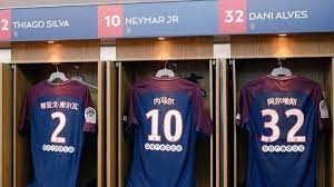 Y eso, que en principio no tendría mucho que ver, puede terminar resultando el puzzle del fichaje de neymar es complicado. El Psg Jugo Ante El Estrasburgo Con Los Nombres En Chino As Com