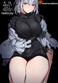 Jealousy (Girls Frontline) [Banssee] - 1 . Jealousy - Chapter 1 (Girls  Frontline) [Banssee] - AllPornComic