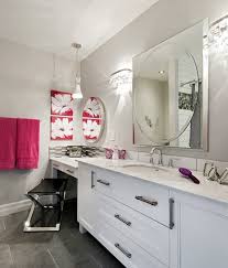 Hang a rectangular vanity mirror vertically to make your ceilings feel taller. Rock Your Reno With These 11 Bathroom Mirror Ideas