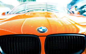 Download hd wallpapers for free on unsplash. Wallpaper Bmw Logo Orange Car 5120x2880 Uhd 5k Picture Image