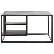 Rustic coffee table,farmhouse accent cocktail table storage shelf, industrial wood look tea table, sofa center table for living room,tv stand side end table with x metal frame 5.0 out of 5 stars 2 $129.99 $ 129. Matterhorn Coffee Table In Black Basalt Must Living Tentation