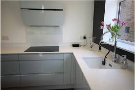Use accents of wood and black. Kitchen Design Ideas Grey Handleless Kitchen Ideas