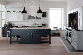Our luca style door is the ultimate in contemporary chic, this smooth matt painted slab door with integrated handle, can be used to create seamless linear designs. Mad About Grey Kitchens Grey Kitchens Kitchen Style Kitchen Fittings
