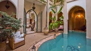 Villa Riad Monika A Marrakech Piscine Marrakech Villa Maison