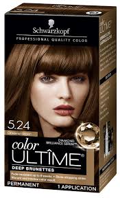 Schwarzkopf Ultime Hair Color Cream Cinnamon Brown 5 24 2 03 Ounces