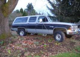 1982 Gmc Suburban 3 4 Ton 4x4 1750 Eugene Gmc Suburban Hybrid Car