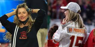 Patrick mahomes' very pregnant fiancée brittany matthews responded to haters on instagram over the weekend, after posting a duo of adorable maternity shots with her beloved on friday. Patrick Mahomes Mom Straight Up Sent Message To Gisele Bundchen About Refs Helping Her Husband In Super Bowl Tweet Total Pro Sports