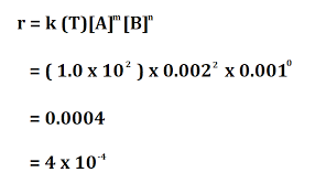 It only holds true at a constant temperature. How To Calculate Rate Constant