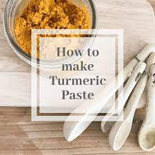 Maybe you would like to learn more about one of these? How To Make Easy Turmeric Paste Twelve On Main