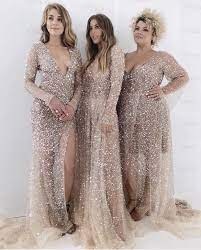 Pin By Salma Moussa On Bridesmaid Dresses Rose Gold Bridesmaid Dress Gold Bridesmaid Dresses Gold Brides Maid Dresses