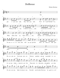 Print And Download In Pdf Or Midi Dollhouse Flute Sheet Music For Dollhouse By Melanie Martinez Flute Sheet Music Sheet Music Clarinet Sheet Music