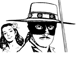 Ausmalbilder 10 Von Zorro