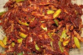 Hai semua, kali ini ariana nak share resepi sambal kering ikan bilis yang ranggup bersama dengan kacang dan ubi kentang. Sambal Tumis Kering Ikan Bilis Tumis Rebusan Ikan