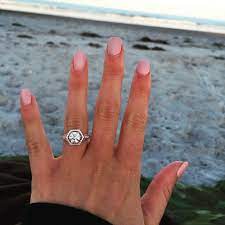 What Kind Of Wedding Band For A Hexagon Shaped Engagement Ring Weddingbee Wedding Rings Unique Engagement Rings Wedding Rings Engagement