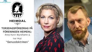 Ingen förälder borde behöva begrava sitt. Anna Karin Wyndhamn Och Ivar Arpi Genusdoktrinen Foreningen Heimdal Uppsala September 17 2020 Allevents In