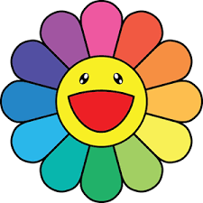 Nature is loved by what is best. Takashi Murakami Logo Vector Eps Free Download