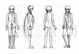 It really depends on the artist's preference, some might like sketching in illustrator itself. Character Designs Natalia Agustina Solichin