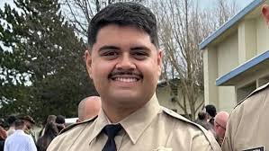 CORCORAN, Calif. — A California Department of Corrections and  Rehabilitation officer died in a car crash while