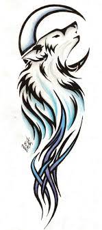Small Wolf Tattoo Designs Small Tribal Tattoos Designs Archives Tattoo Ink Tribal Wolf Tattoo Small Wolf Tattoo Tribal Drawings