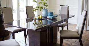 The materials used in the table, the shape and decor style, and the size of the table. Dining Room Trends That Will Never Go Out Of Style Furniture Village