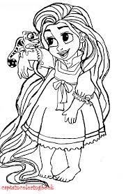 Tangled baby rapunzel coloring pages. Coloring Book Disney Princess Rapunzel Coloring Pages Novocom Top